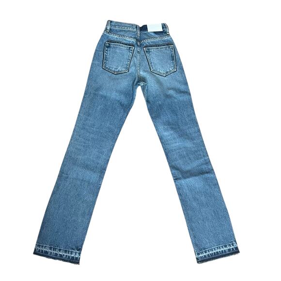 EB Denim Unraveled Two Jeans Size 23 - Picture 3 of 9